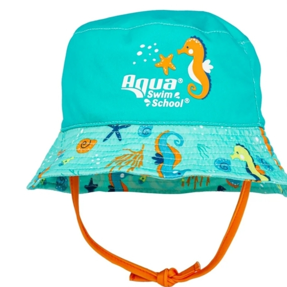 Swim Diaper& Bucket Hat - Picture 2 of 5